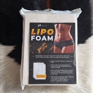 Cream Lipo Foam 3 Pack